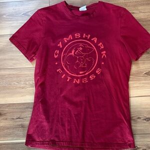 Gymshark Maroon Fitness Tee